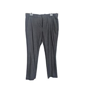 PERRY ELLIS PORTFOLIO Men's Slim-Fit Solid Tech Pants Monument Grey 33 x 32